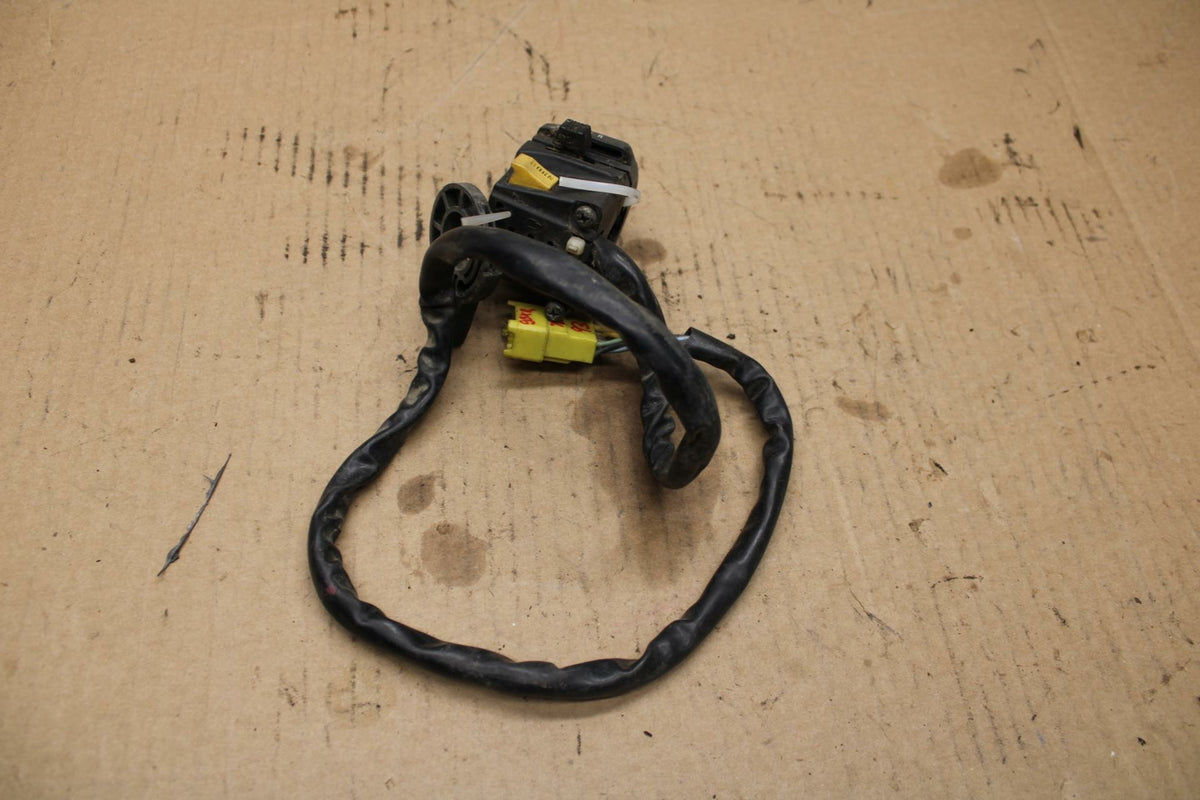 93-96 SUZUKI GSXR750W LEFT CLIP ON HANDLE HORN SIGNALS SWITCH BB266b