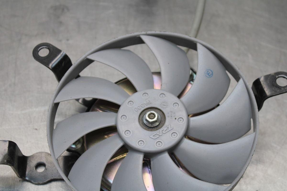 17 YAMAHA YZF R6 ENGINE RADIATOR COOLING FAN SET PAIR BB922
