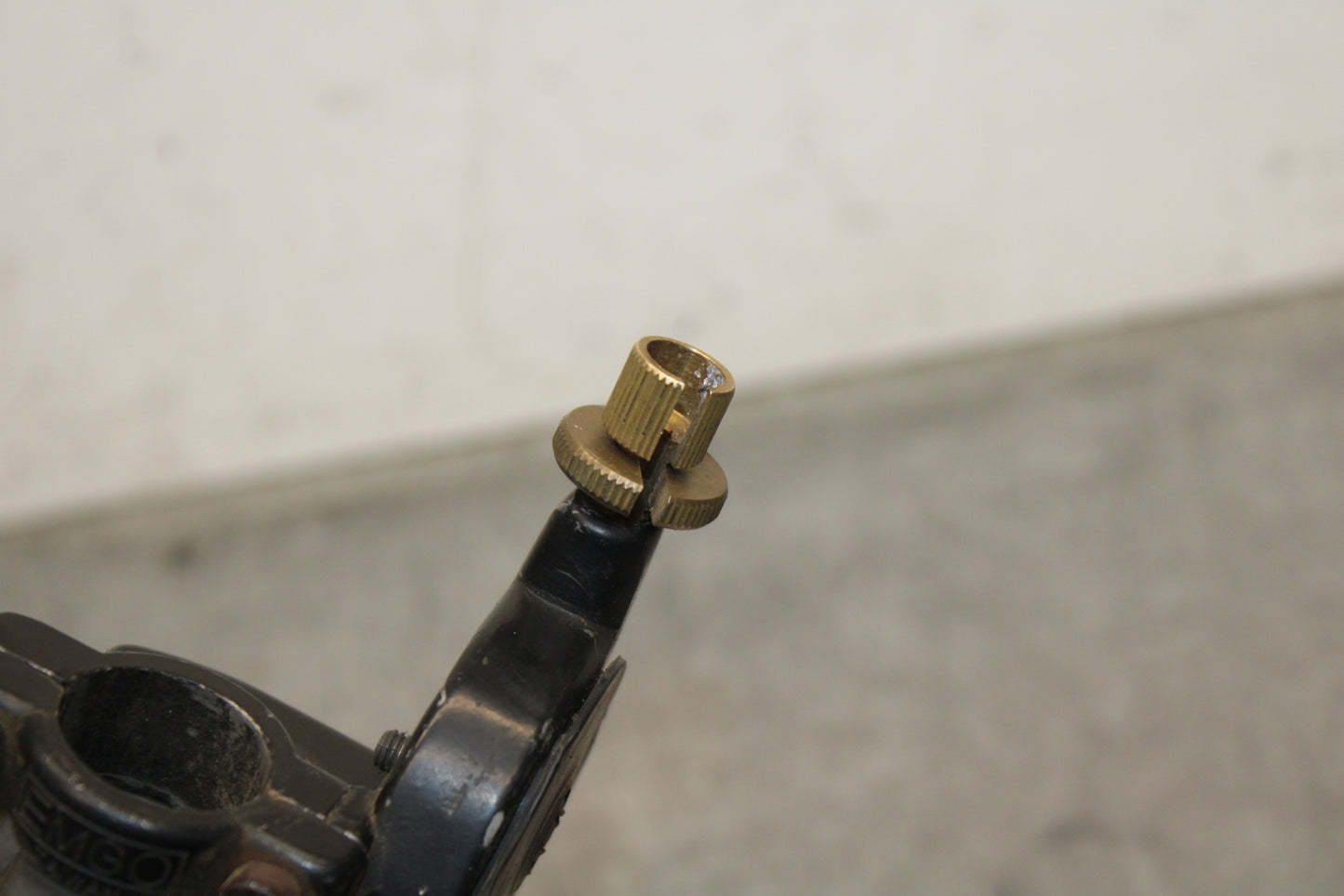 85-86 SUZUKI QUADRACER 250 THROTTLE CABLE LINE HOUSING GUIDE BB126
