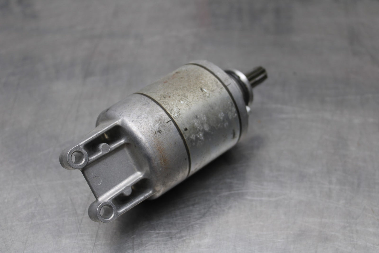 08-10 SUZUKI GSXR 600 ENGINE STARTING STARTER MOTOR -DC 12V BB202