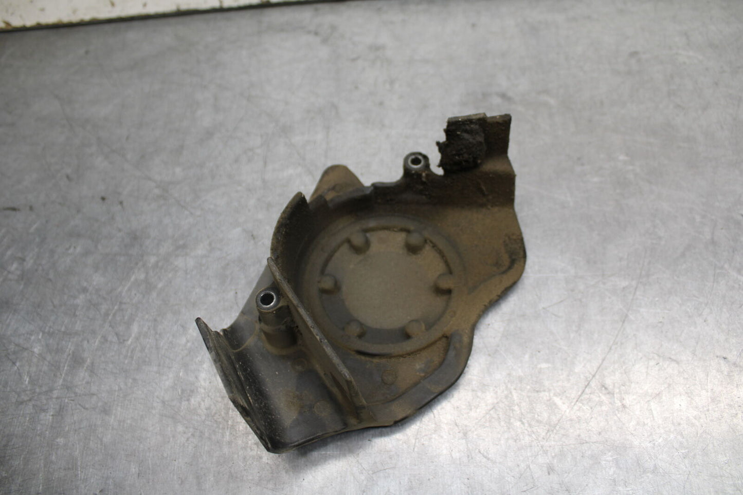 16-17 KAWASAKI VULCAN S 650 EN650 ABS ENGINE SPROCKET COVER BB731