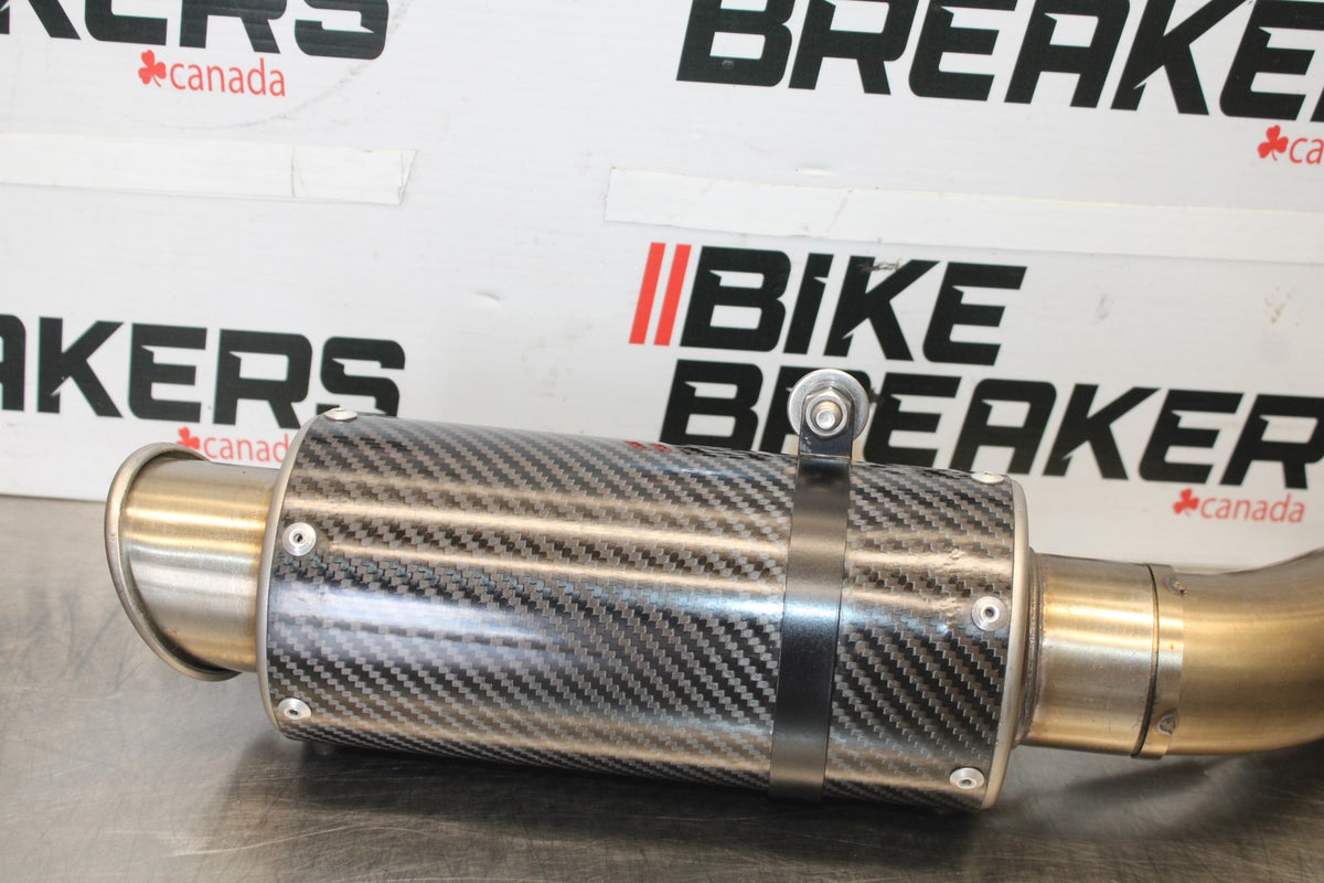 08-09 HONDA CBR1000RR MGP EXHAUST PIPE MUFFLER SLIP ON CAN SILENCER BB00
