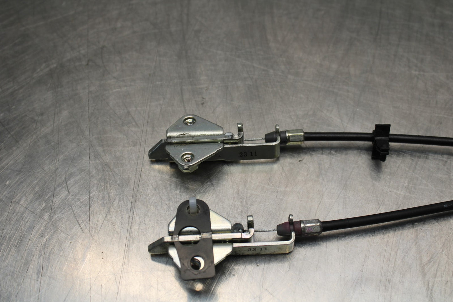 21-23 KAWASAKI NINJA ZX6R REAR PASSENGER SEAT LATCH LOCK ASSEMBLY BB179