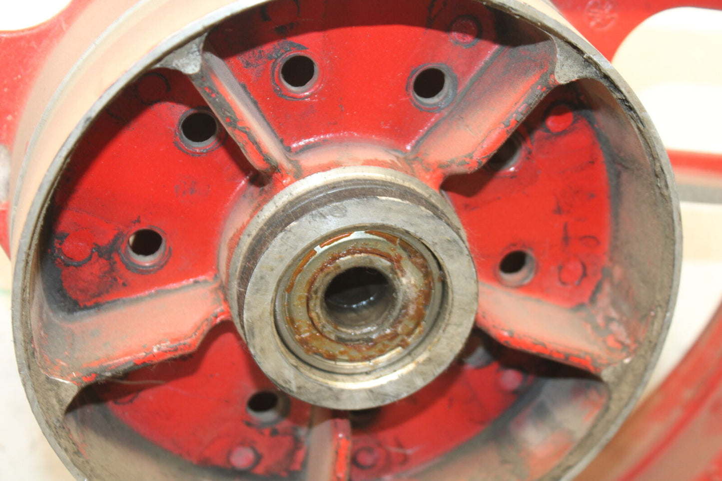 86-89 YAMAHA FJ1200 REAR WHEEL BACK RIM BB28