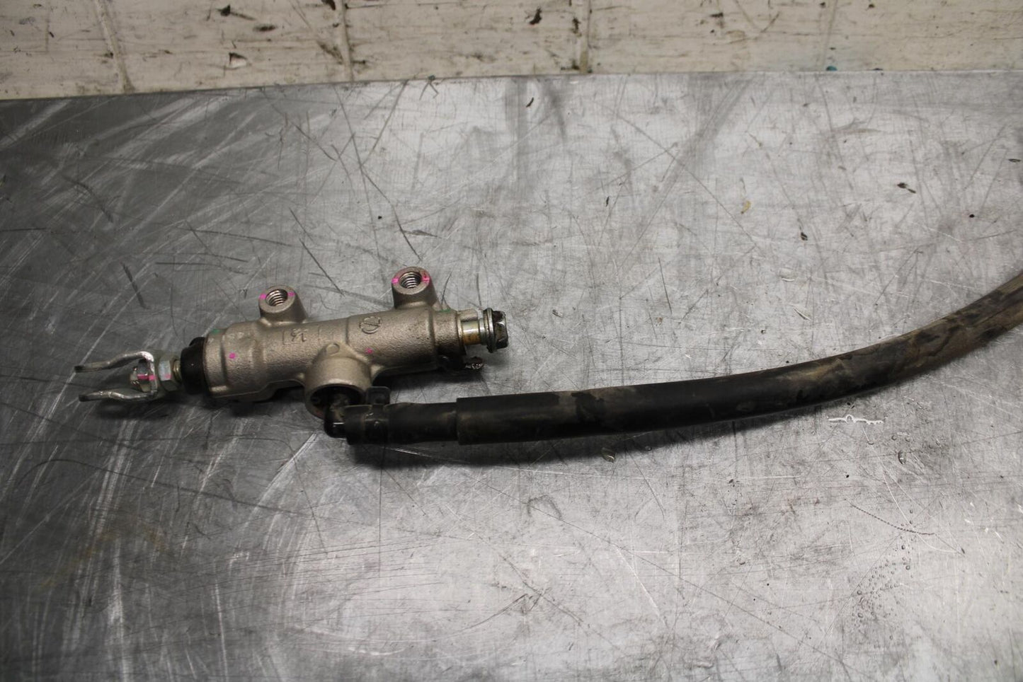 15-17 KAWASAKI EX 650 NINJA  EX 650 ABS REAR  BRAKE MASTER CYLINDER  BB494