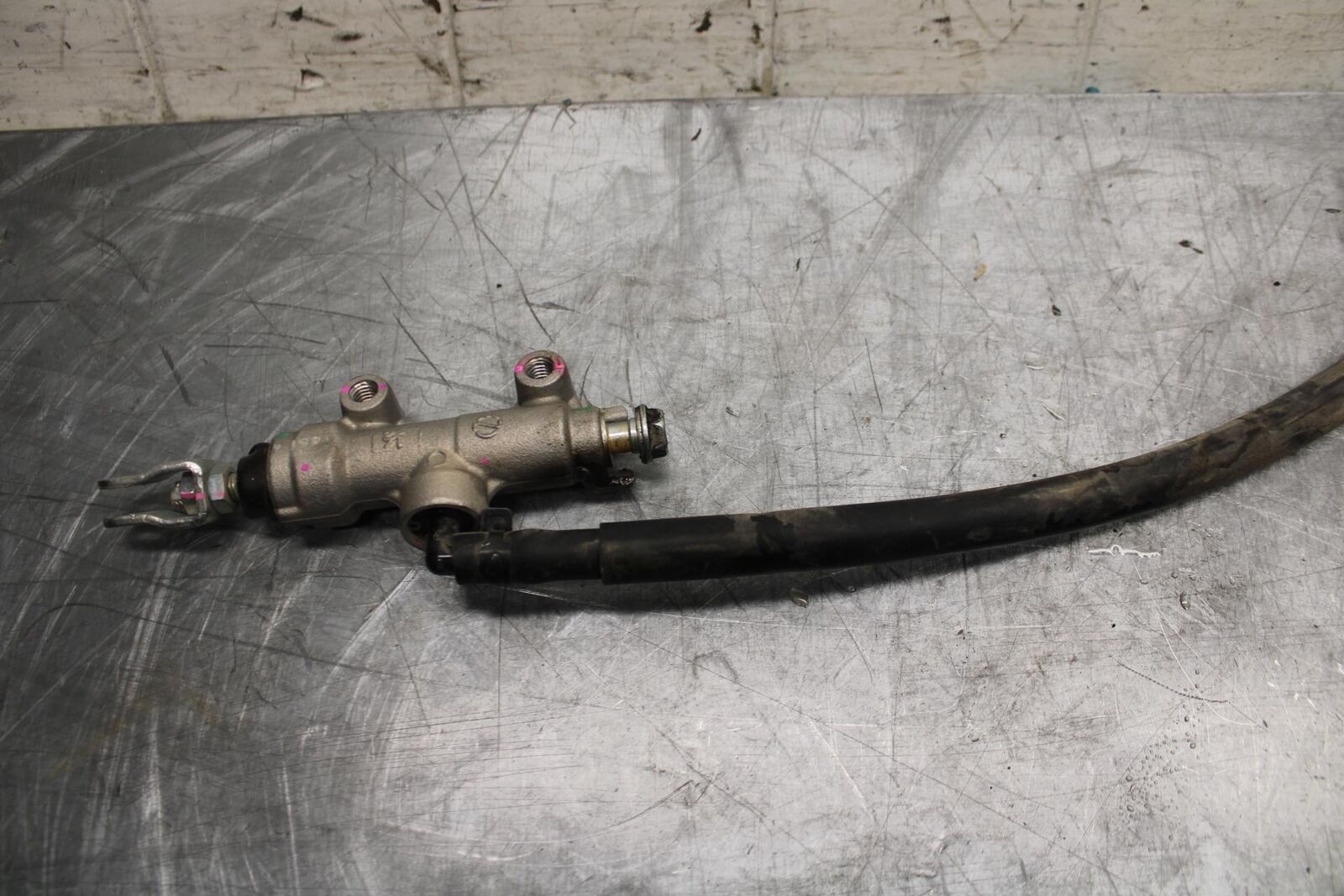 15-17 KAWASAKI EX 650 NINJA  EX 650 ABS REAR  BRAKE MASTER CYLINDER  BB494