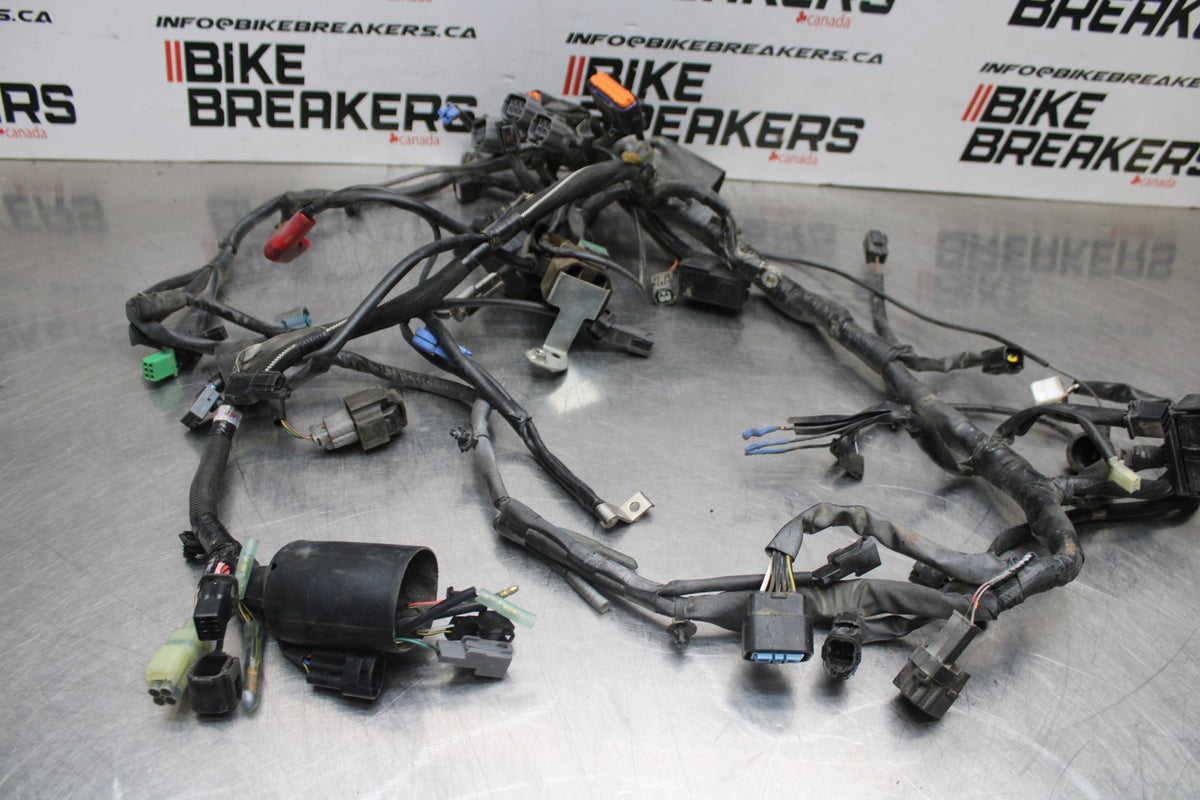 18-23 KAWASAKI NINJA 400 EX400 ABS MAIN ENGINE WIRING HARNESS WIRE LOOM BB795