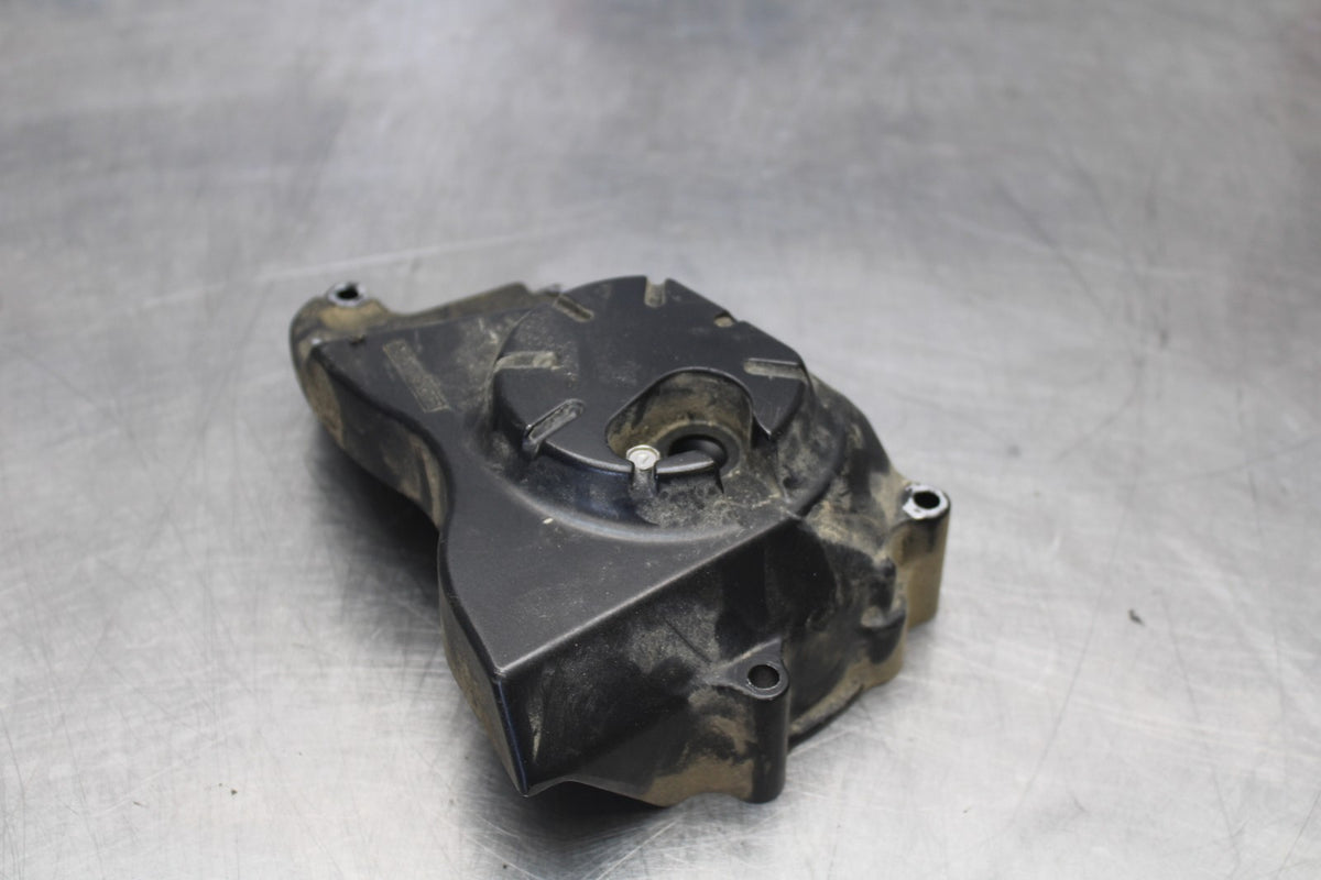 07-08 KAWASAKI NINJA ZX6R ENGINE SPROCKET COVER BB896
