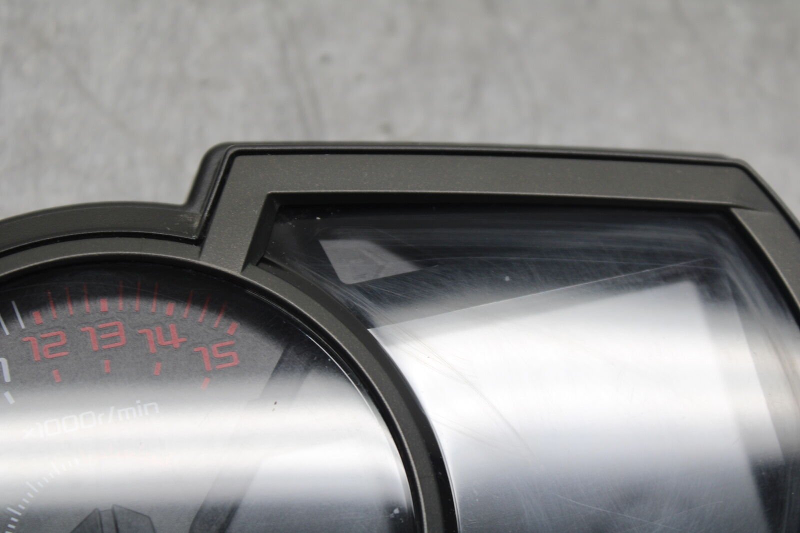 18-23 KAWASAKI NINJA 400 EX400 ABS SPEEDO TACH GAUGES DISPLAY CLUSTER BB747