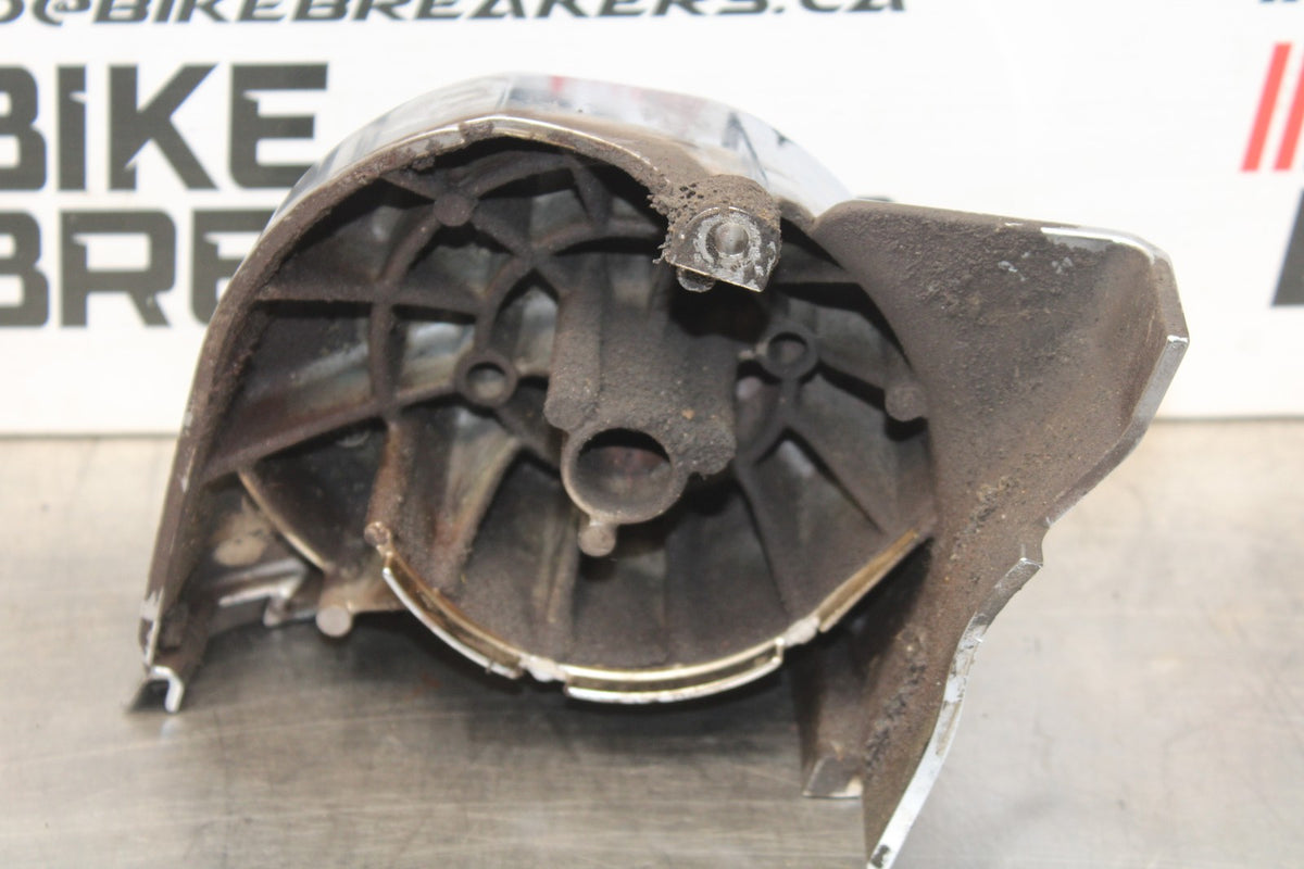 02 KAWASAKI VULCAN 800 VN800B CLASSIC ENGINE SPROCKET COVER BB862