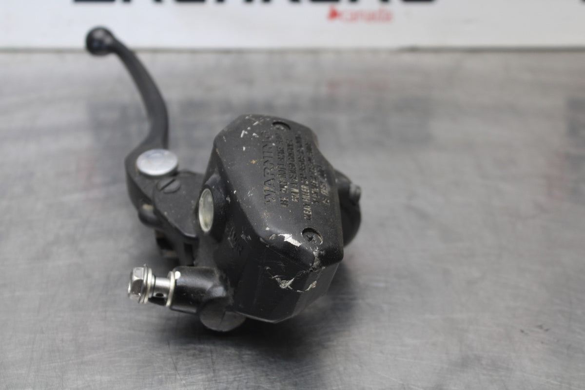 23-26 KAWASAKI NINJA ZX4RR FRONT BRAKE MASTER CYLINDER w/ LEVER BB872