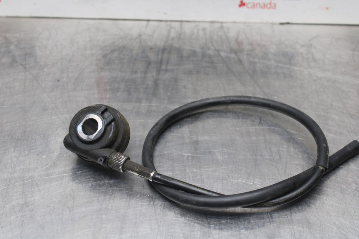 08-12 KAWASAKI NINJA 250R EX250J SPEED DRIVE GEAR HUB with CABLE BB784
