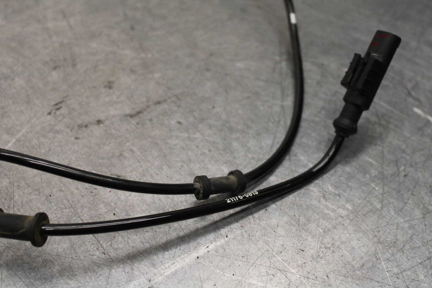 16 KAWASAKI NINJA ZX10R FRONT ABS BRAKE SENSOR 21176-0813 BB650