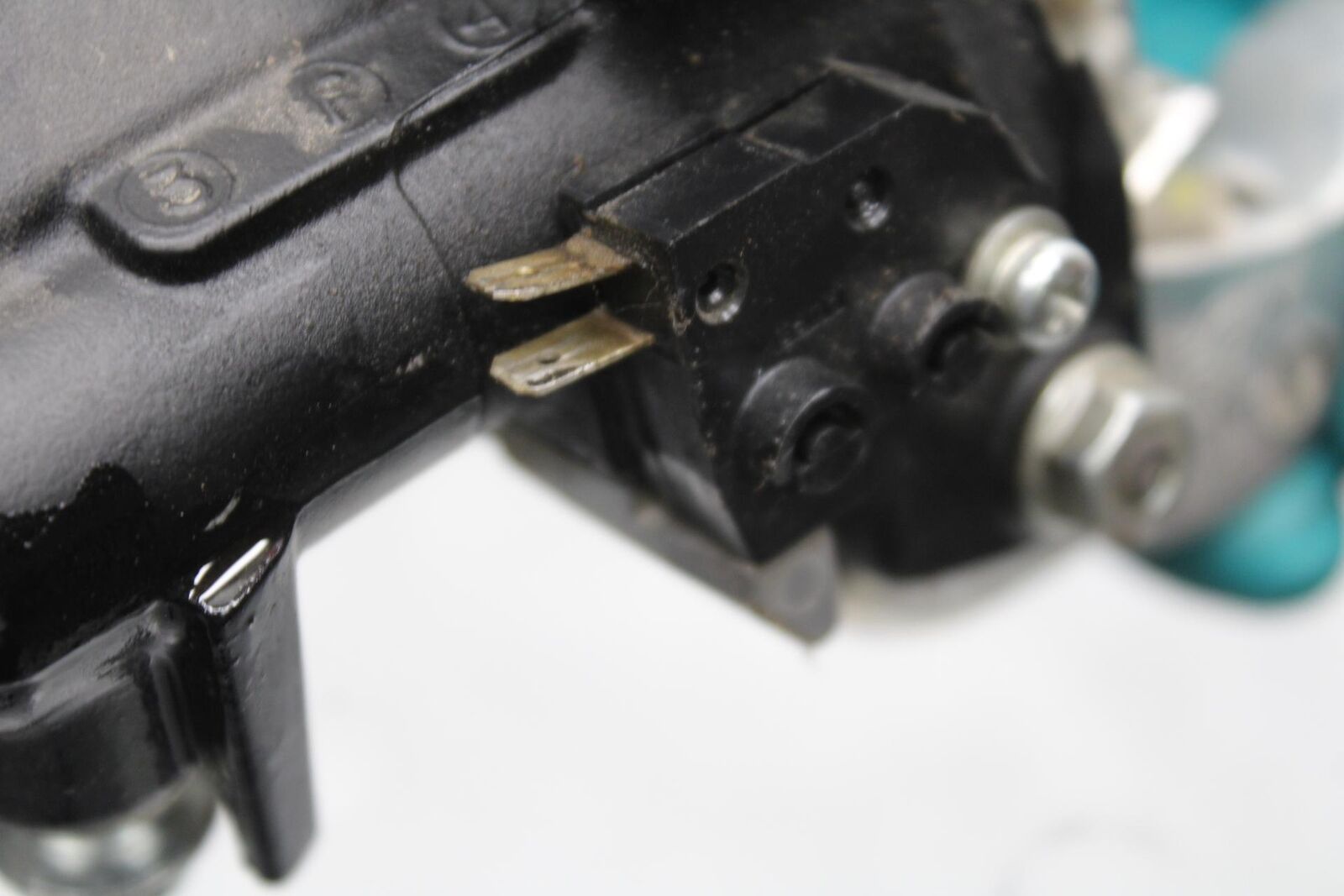 2014 Kawasaki Ninja 650 EX650E FRONT BRAKE MASTER CYLINDER w/ LEVER BB569