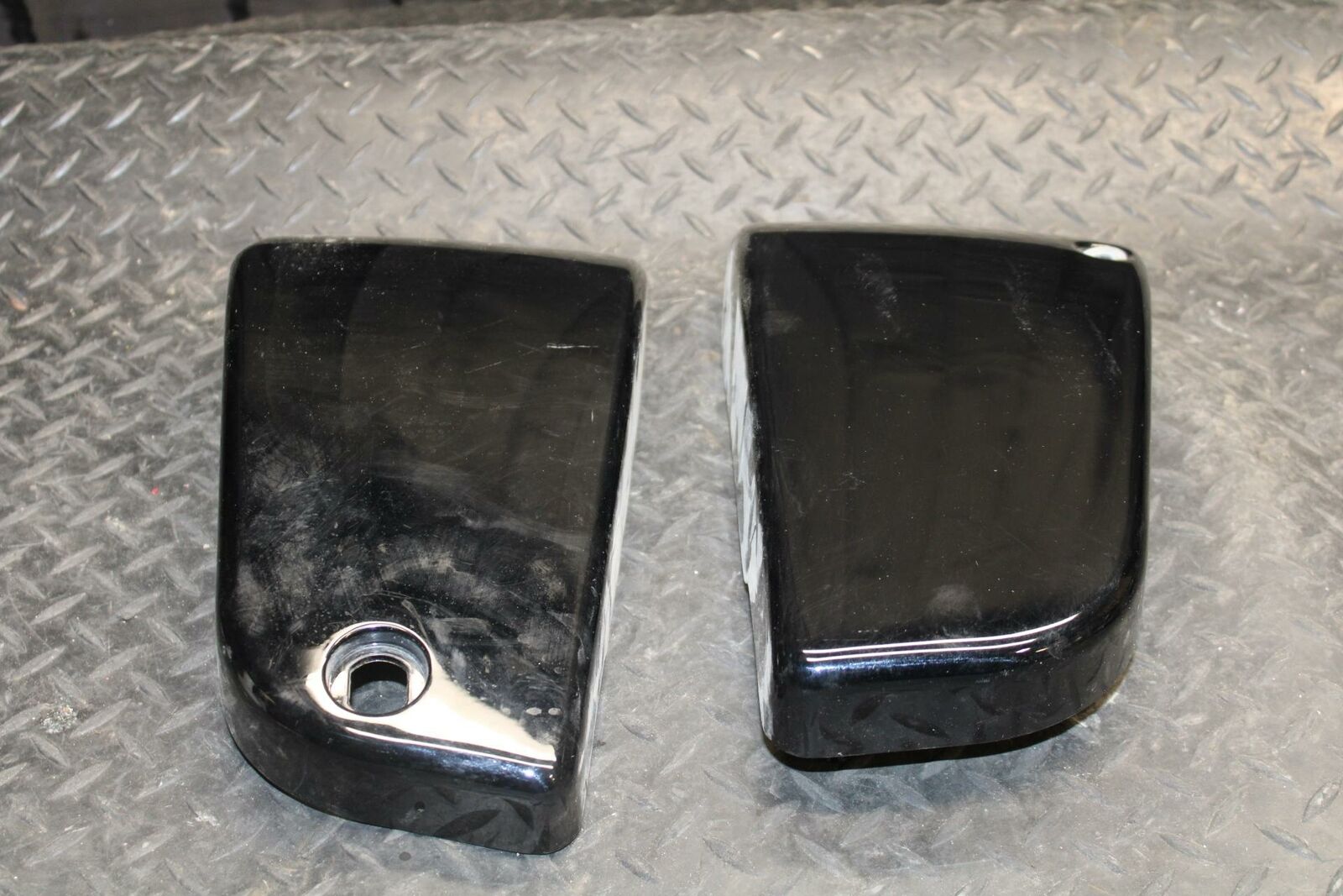 05-06 KAWASAKI VULCAN 1500 VN1500 CLASSIC SIDE COVER PANEL COWL FAIRING BB220