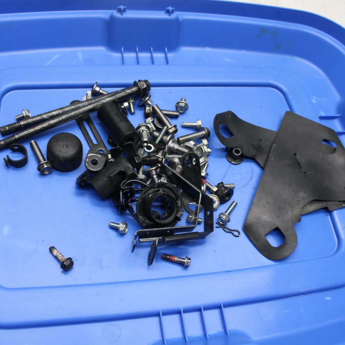 17-20 KAWASAKI NINJA 650  BOLTS HARDWARE MOTOR SCREWS BB364