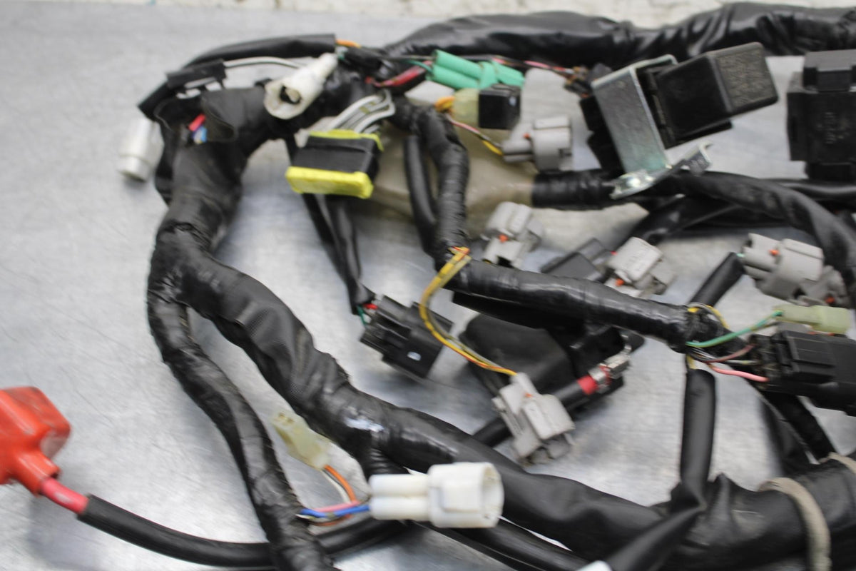 2015 Honda CBR650F MAIN ENGINE WIRING HARNESS MOTOR WIRE LOOM BB573