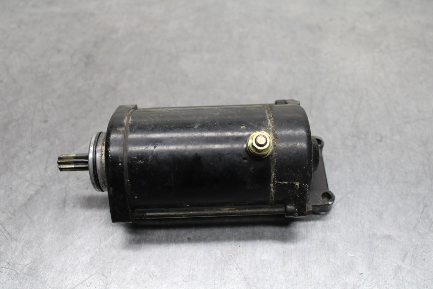 03-08 KAWASAKI VULCAN 1600 ENGINE STARTING STARTER MOTOR -DC 12V BB123