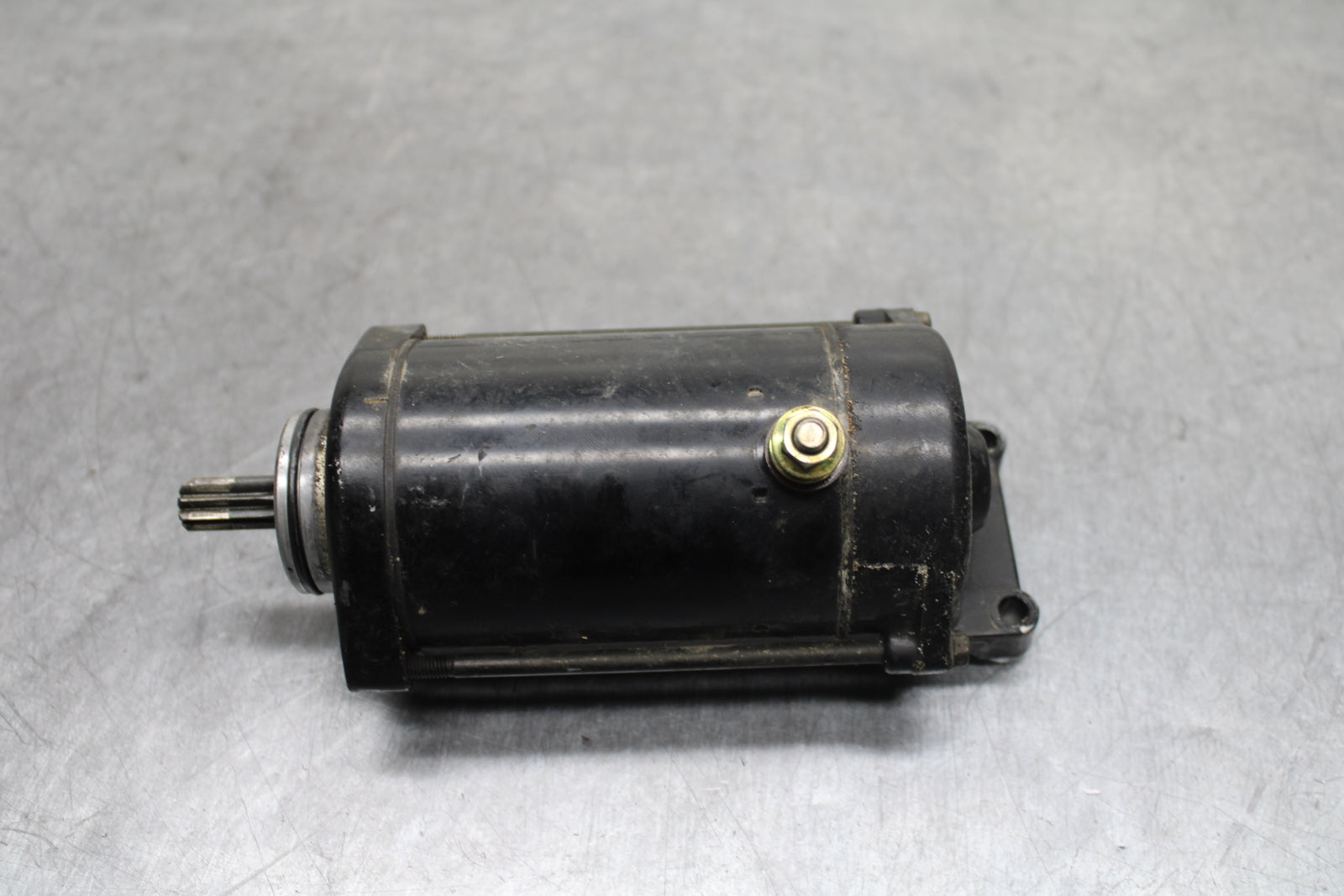 03-08 KAWASAKI VULCAN 1600 ENGINE STARTING STARTER MOTOR -DC 12V BB123