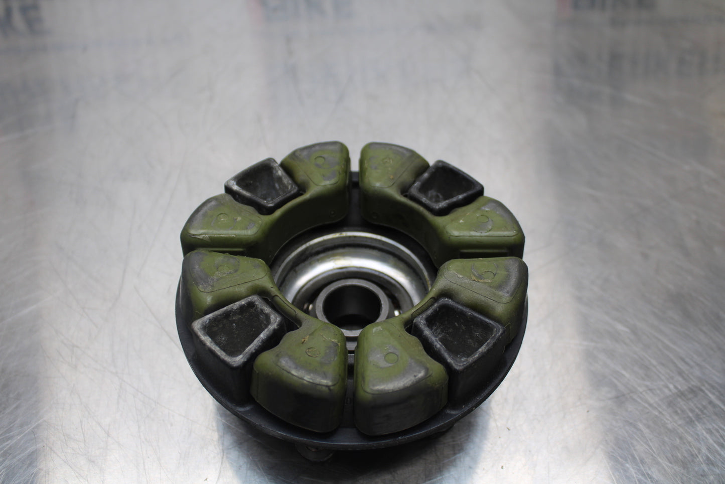 13-17 KAWASAKI NINJA ZX6R ZX636 ABS REAR HUB & DAMPERS CUSH ABSORBERS BB143