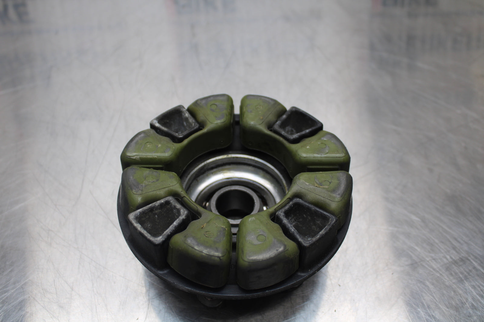 13-17 KAWASAKI NINJA ZX6R ZX636 ABS REAR HUB & DAMPERS CUSH ABSORBERS BB143