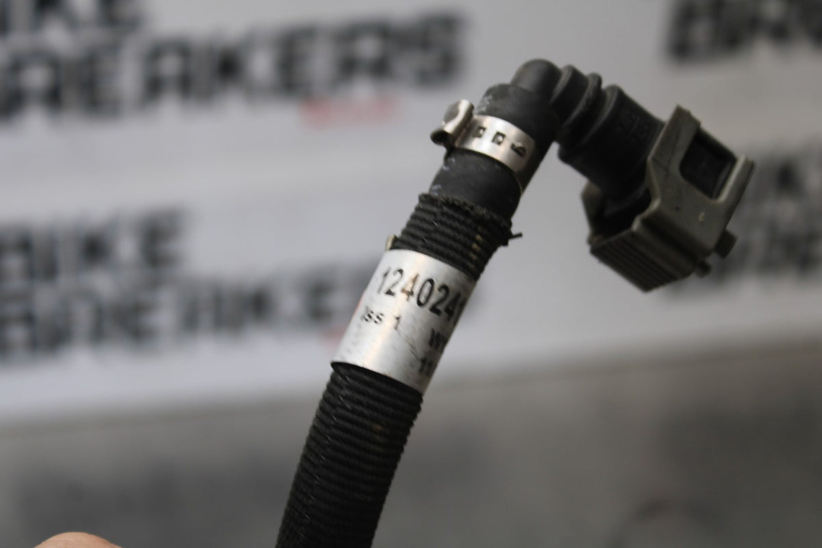 12 TRIUMPH STREET TRIPLE R FUEL HOSE GAS LINE TUBE PIPE BB914