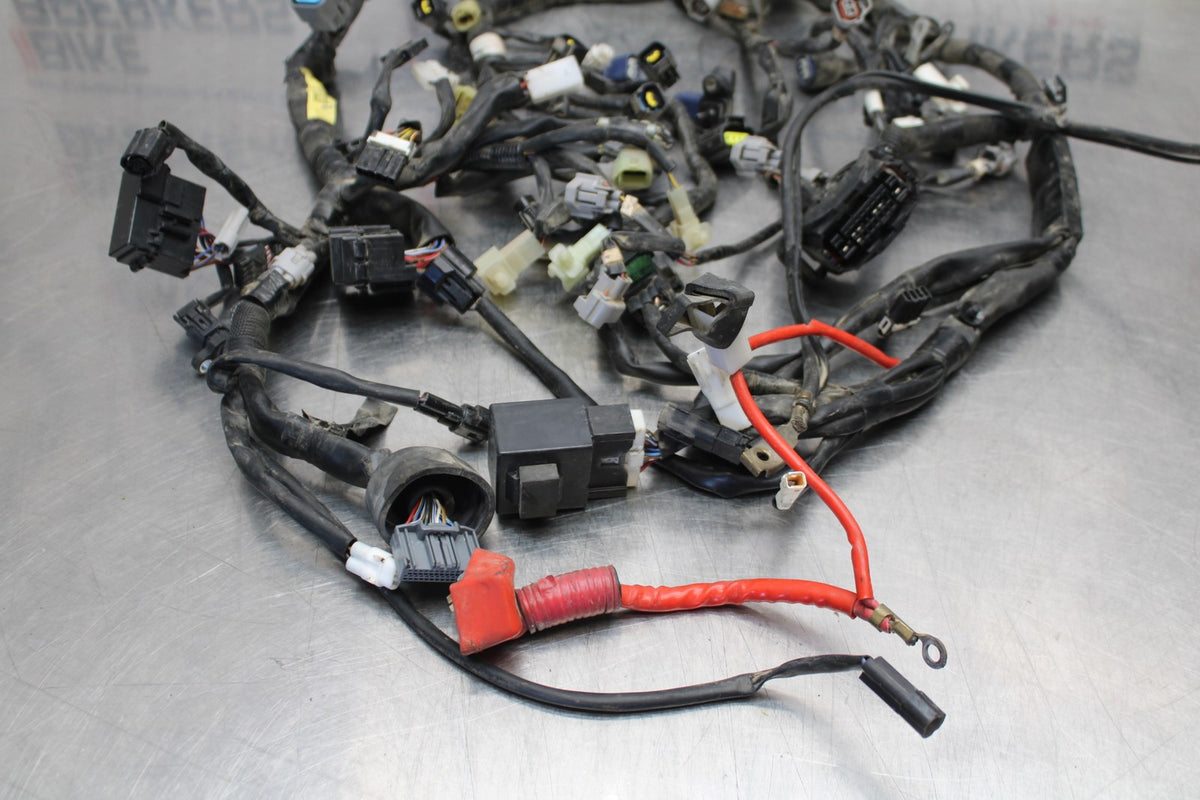 15-17 YAMAHA YZF R1 MAIN ENGINE WIRING HARNESS MOTOR WIRE LOOM BB190