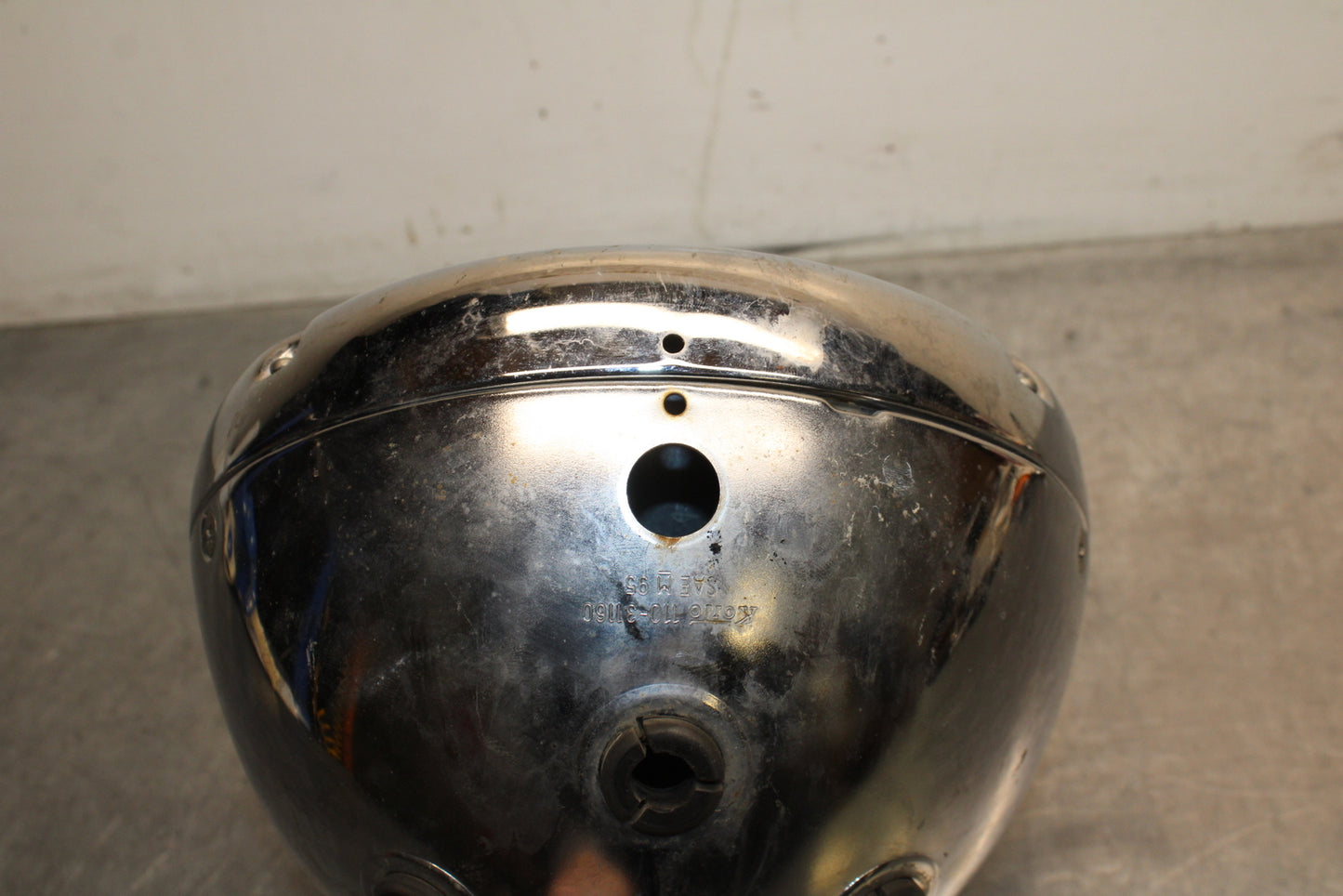 00 SUZUKI INTRUDER 1500 VL1500 FRONT HEAD LIGHT HEADLIGHT LAMP BB761