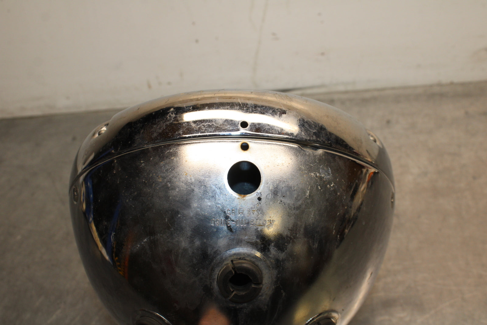 00 SUZUKI INTRUDER 1500 VL1500 FRONT HEAD LIGHT HEADLIGHT LAMP BB761