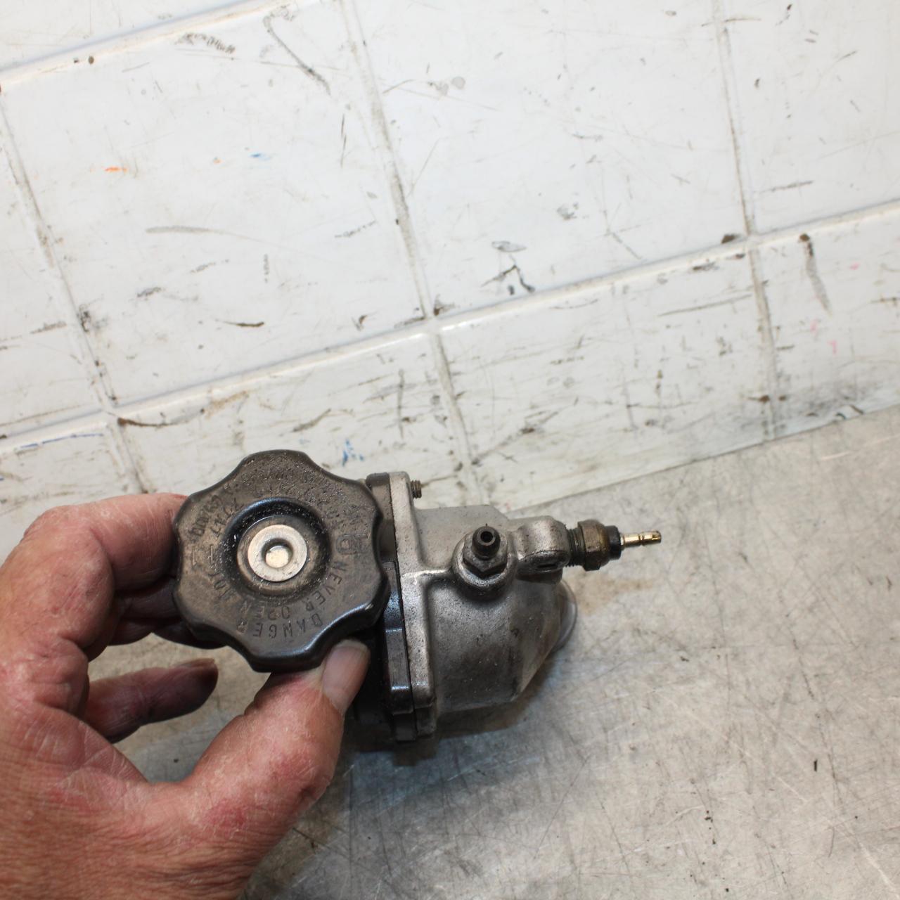 2001 Kawasaki Ninja ZX6 ZX600E THERMOSTAT W HOUSING ASSEMBLY BB547