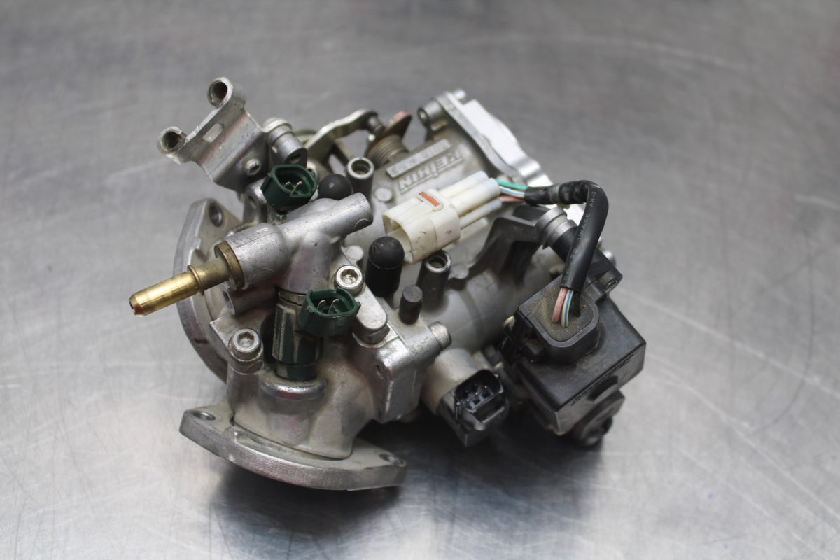 06 KAWASAKI VULCAN 900 THROTTLE BODY BODIES BB799