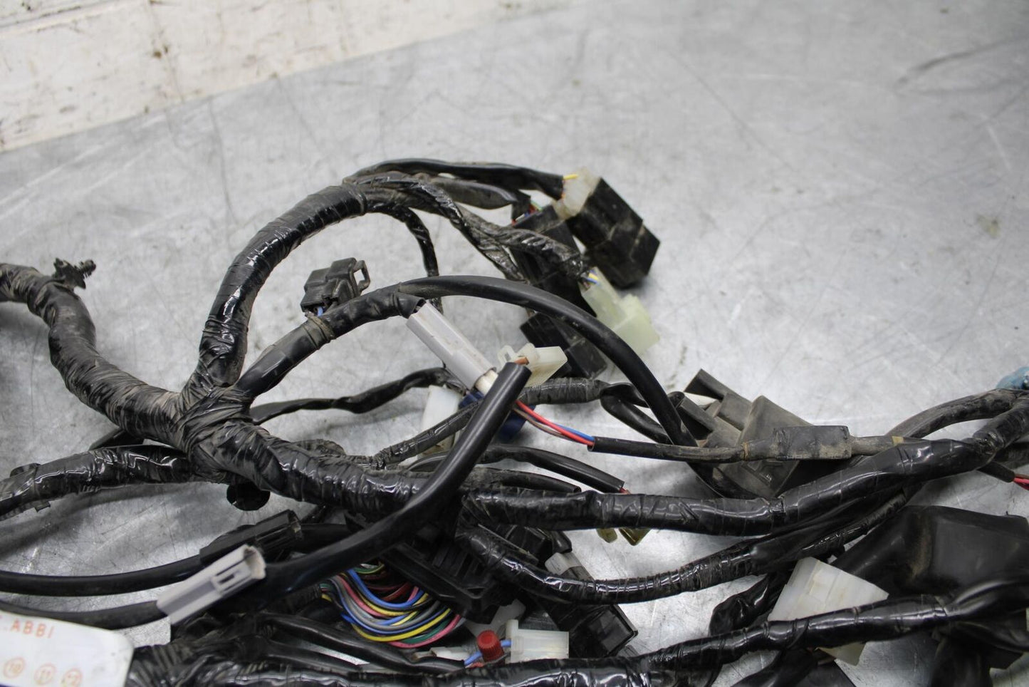 2015 Yamaha YZF R3 MAIN  WIRING HARNESS MOTOR WIRE LOOM 2MS-H2590-00-00 BB526
