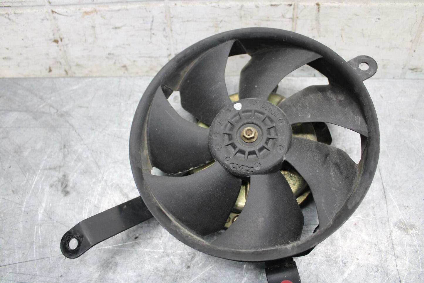 2004 Honda ST1300 ENGINE RADIATOR COOLING FAN BB49
