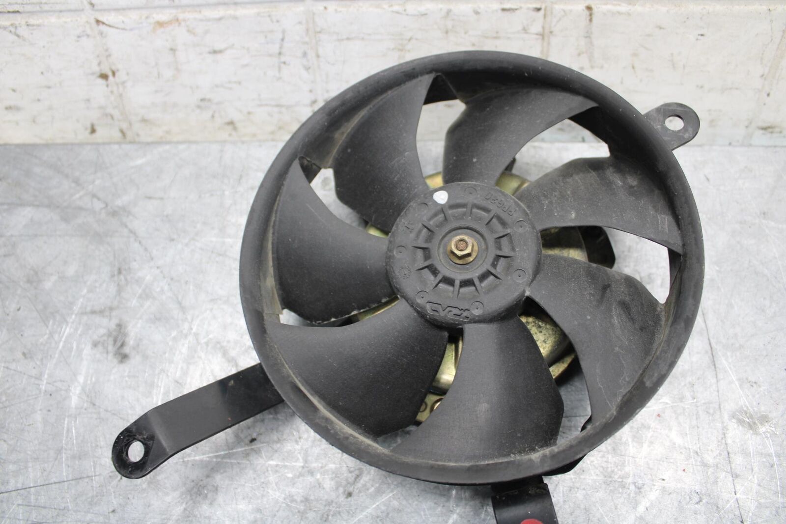 2004 Honda ST1300 ENGINE RADIATOR COOLING FAN BB49