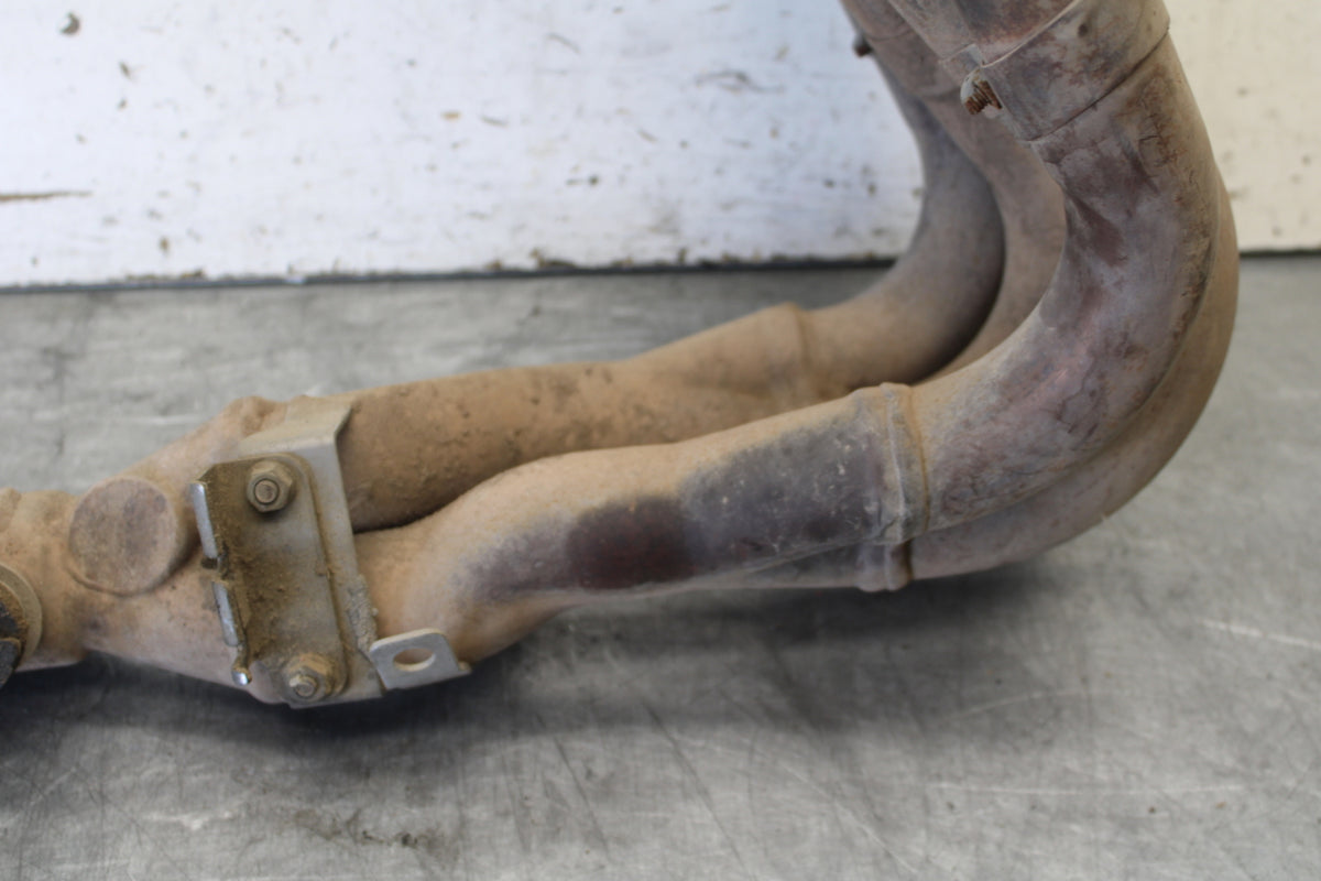 06-07 SUZUKI GSXR 600 EXHAUST HEADER PIPES MANIFOLD  BB694