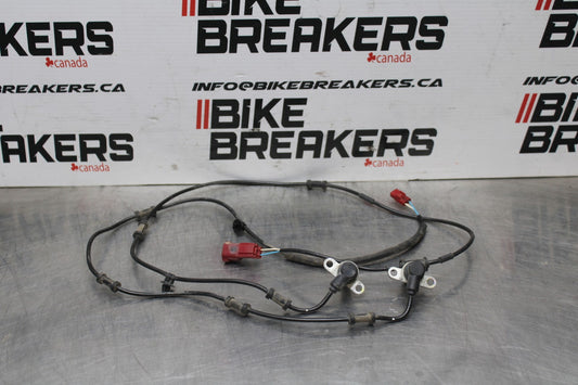 07-12 HONDA CBR600RR FRONT REAR ABS BRAKE SENSOR SET PAIR BB812