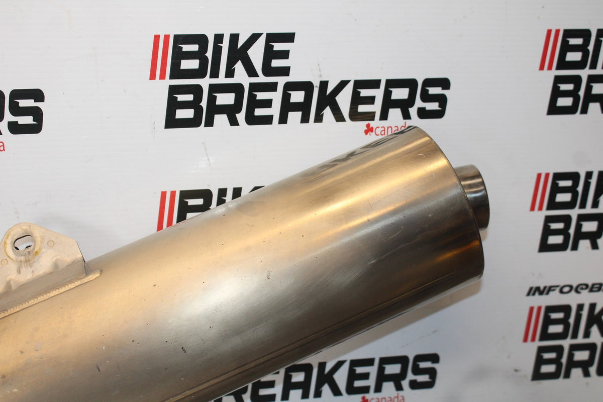 00-05 KAWASAKI NINJA ZX12R FULL EXHAUST SYSTEM HEADERS PIPE MUFFLER BB892