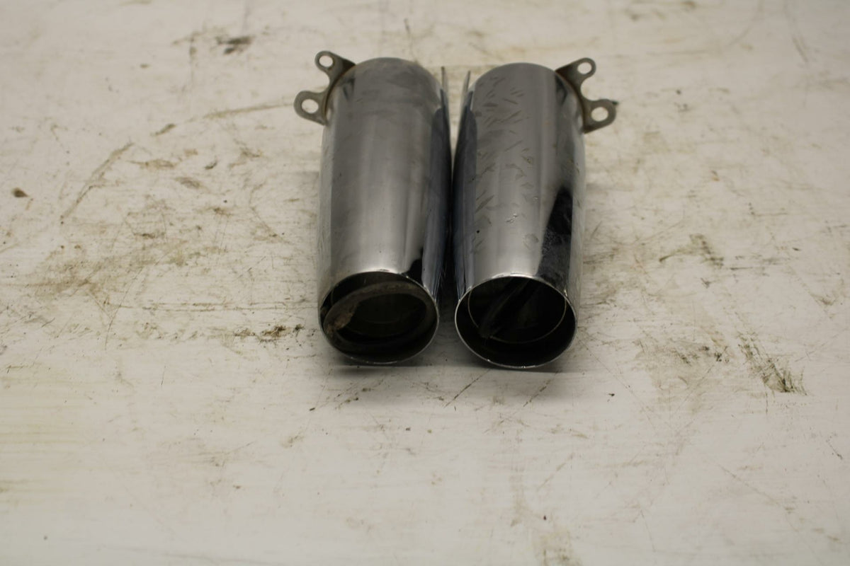 06 HONDA SHADOW 750 VT750C FRONT FORK UPPER COVER TOP GUARD SHIELD COWL BB352 