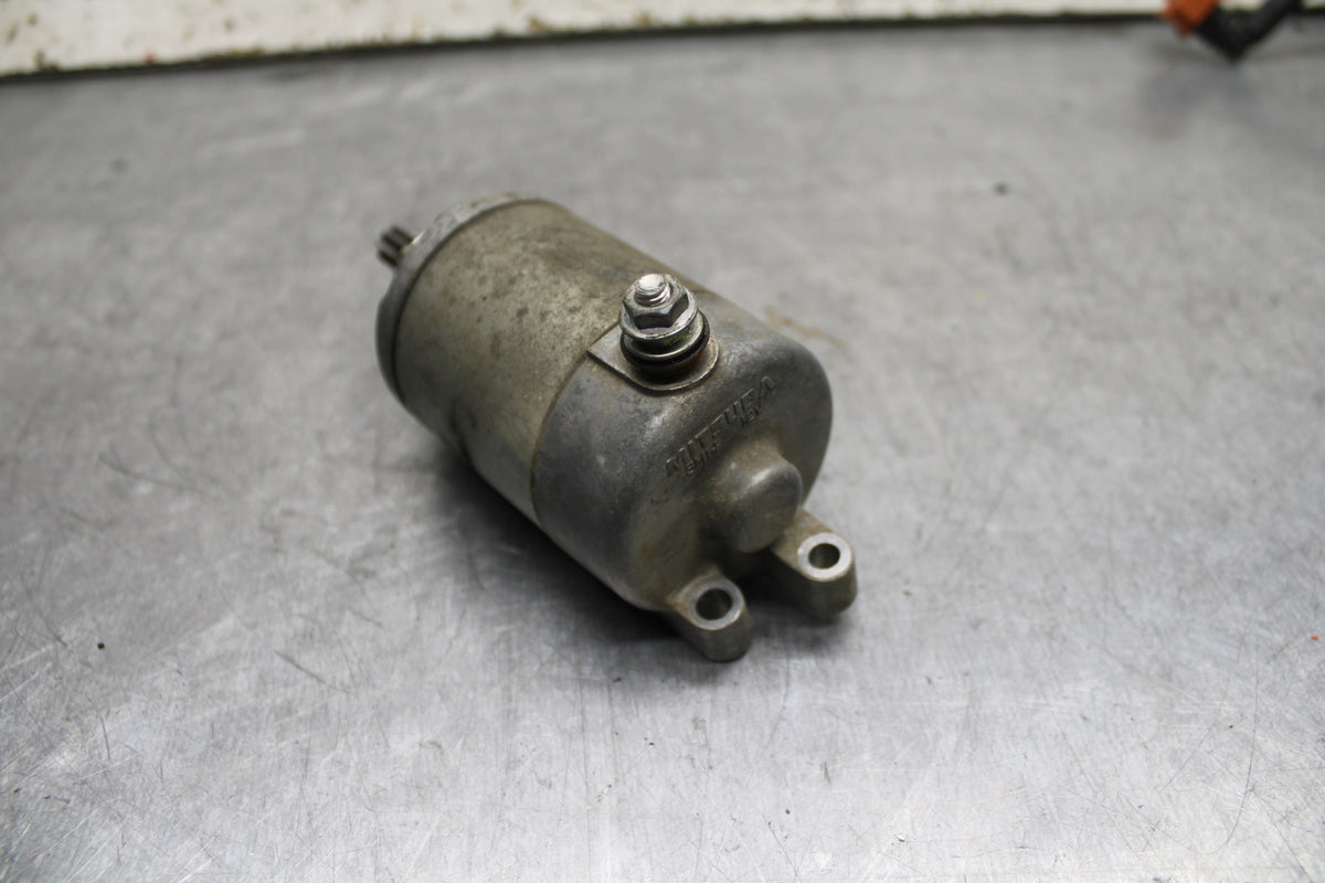 08-09 YAMAHA YZF R6S ENGINE STARTING STARTER MOTOR -DC 12V BB115