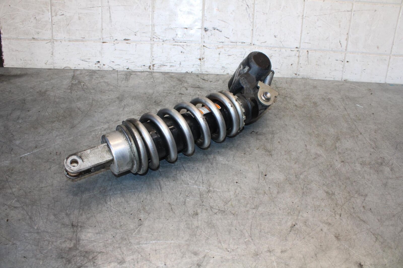 09-12 KAWASAKI NINJA ZX6R ZX600R REAR BACK SHOCK ABSORBER SUSPENSION BB544