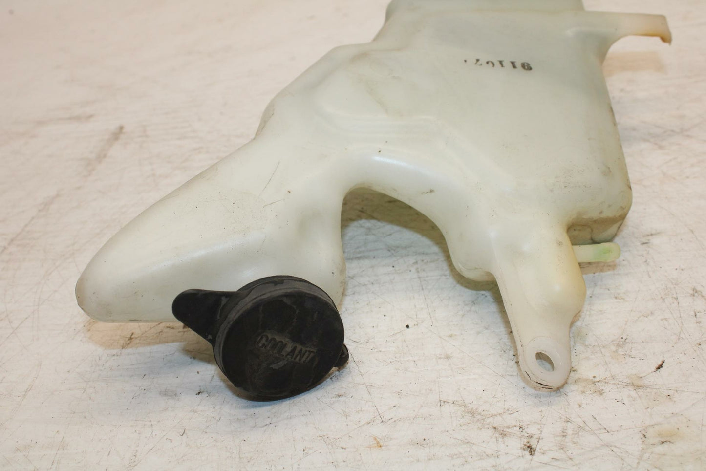 04-05 HONDA CBR1000RR COOLANT WATER TANK RESERVOIR BOTTLE BB285