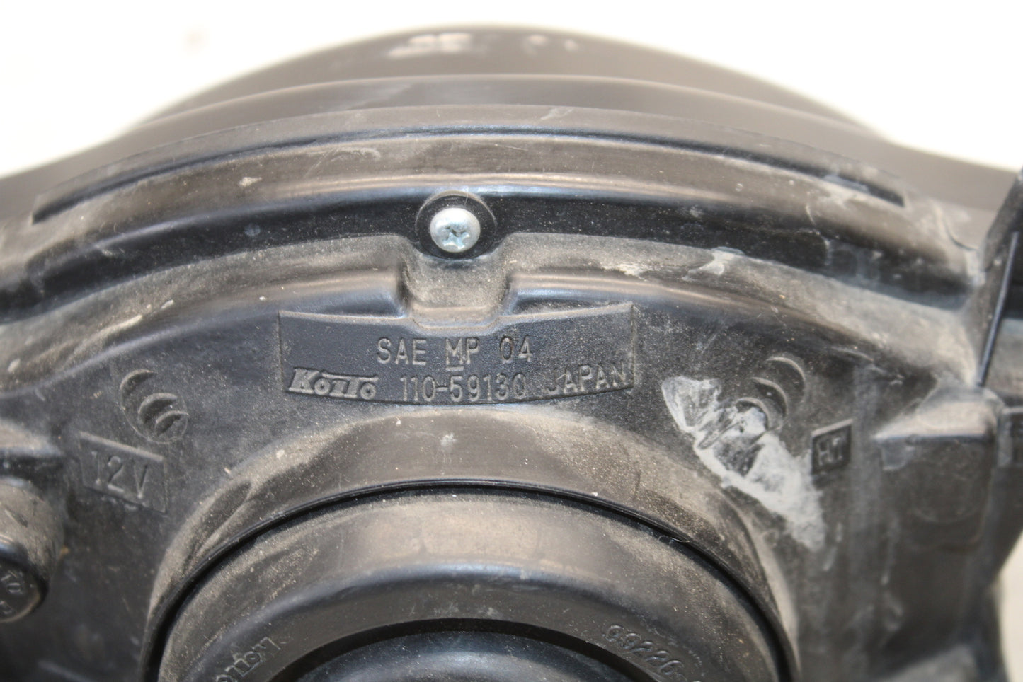 06-07 SUZUKI GSXR 600 FRONT HEADLIGHT HEAD LIGHT LAMP BB243