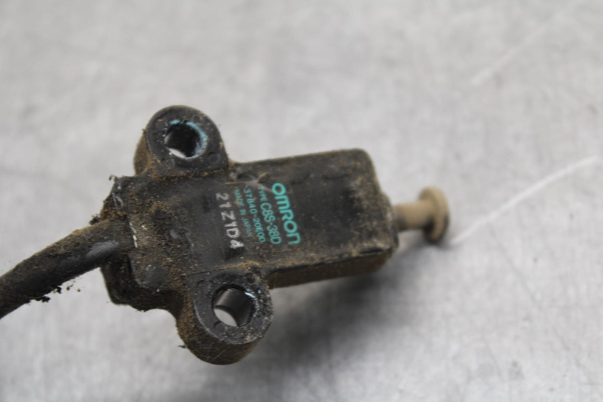 09-16 SUZUKI GSXR1000 KICKSTAND SIDE KICK STAND SENSOR 37840-20E00 BB642