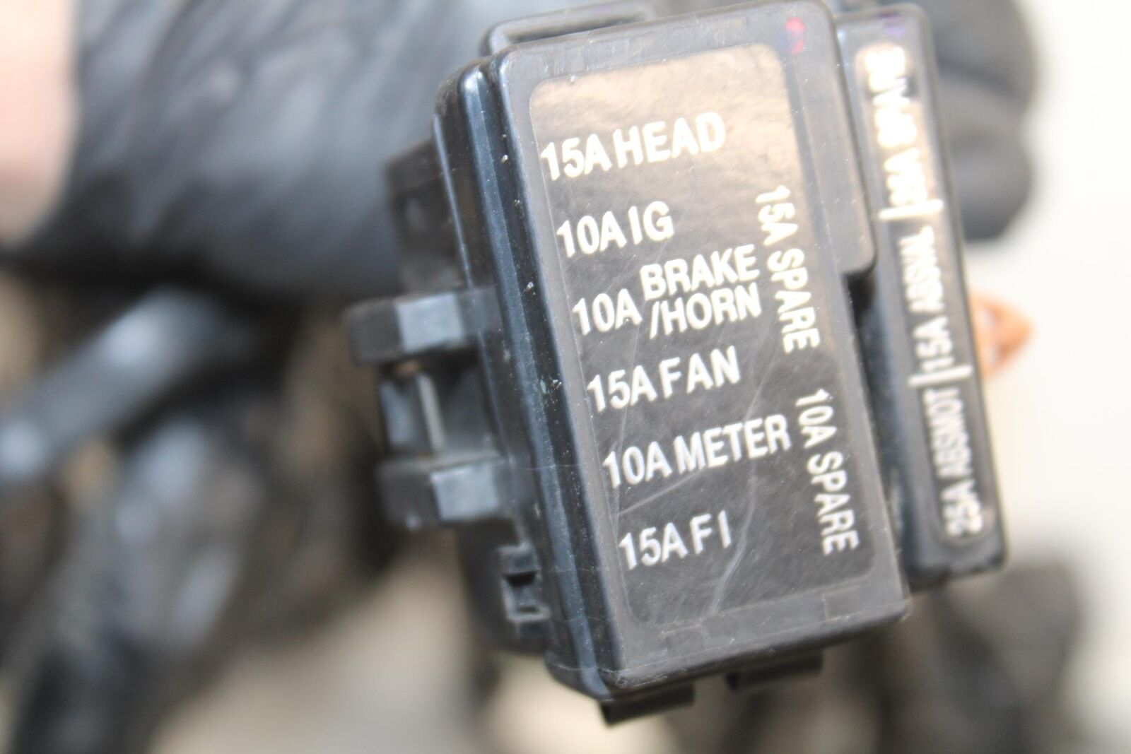 12-17 KAWASAKI ER-6N Z650 MAIN ENGINE WIRING HARNESS MOTOR WIRE LOOM BB607