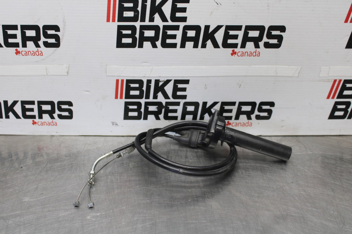 03 YAMAHA YZF R1 THROTTLE CABLES LINES BB895