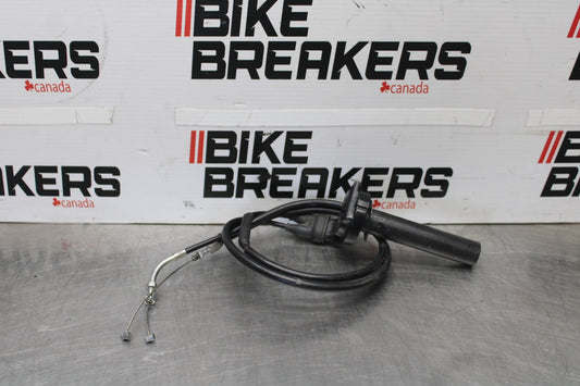 03 YAMAHA YZF R1 THROTTLE CABLES LINES BB895