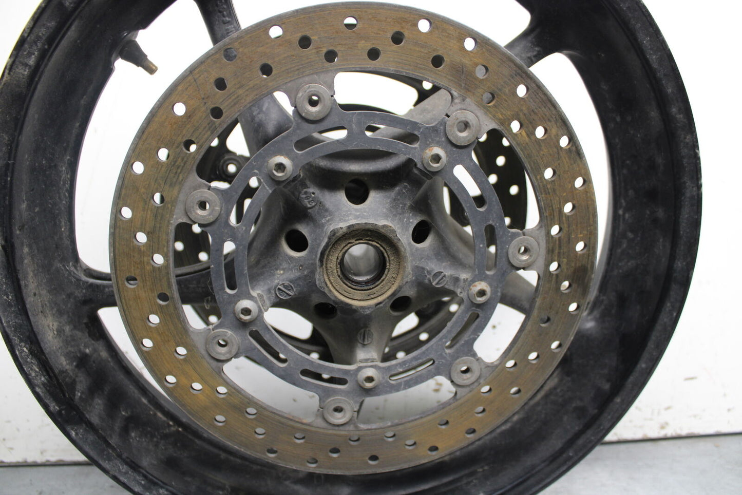 07-09 YAMAHA FZ6 FRONT WHEEL FRONT RIM BB713