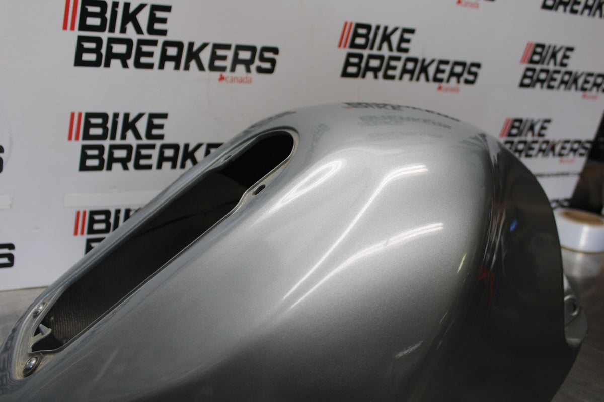 00-05 KAWASAKI NINJA ZX12R OEM GAS TANK FUEL CELL COVER FAIRING COWL BB892