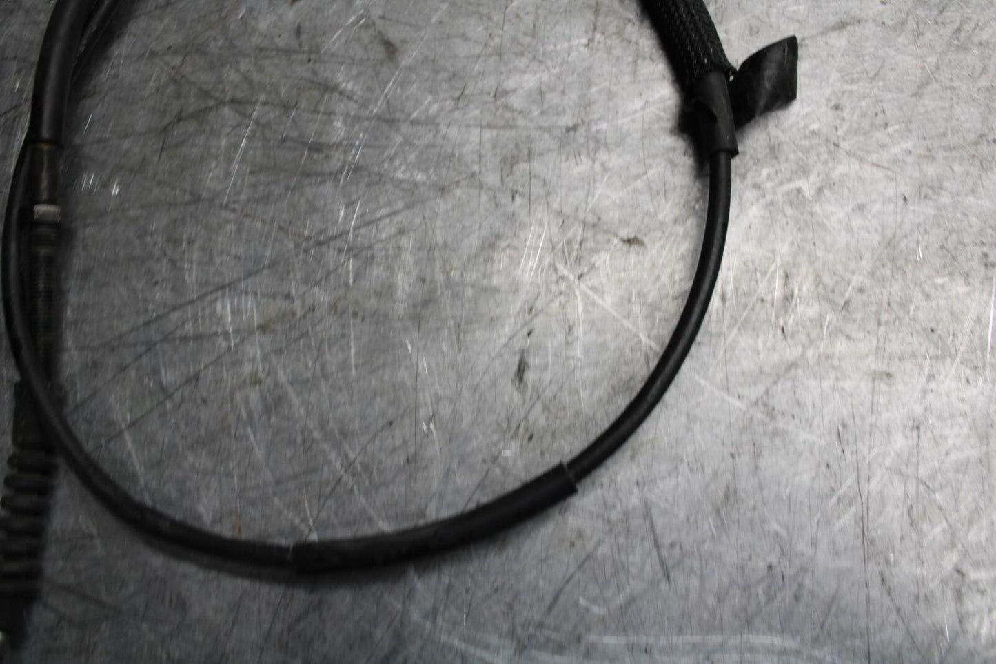 2009 Kawasaki Ninja ZX6R ZX600R CLUTCH CABLE LINE 54011-0100 BB538