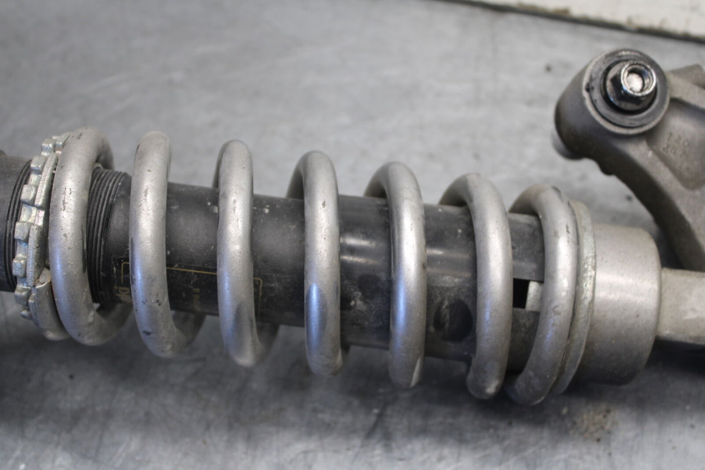 09-12 KAWASAKI NINJA ZX6R REAR BACK SHOCK SUSPENSION 45014-0250-23K  BB698